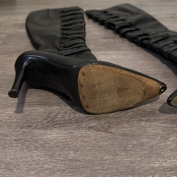 INSANE Y2K Calvin Klein Boots - Picture 6 of 17